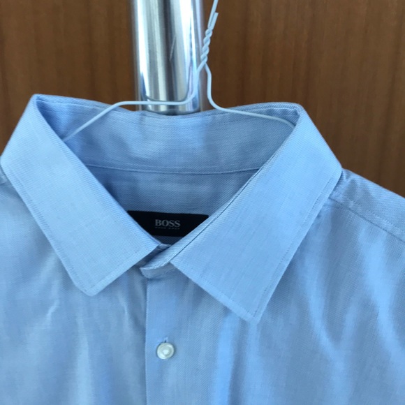 Boss light blue shirt - Picture 5 of 8